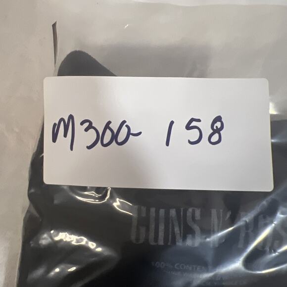 Guns N' Roses Men’s 5XL Graphic Band Tee Black Cotton Short Sleeve T-Shirt Rock - Picture 10 of 10